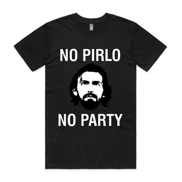 No Pirlo No Party T-Shirt